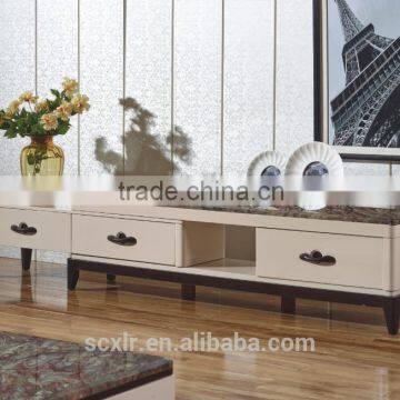 2015 modern cheap drawing storage tv cabinet