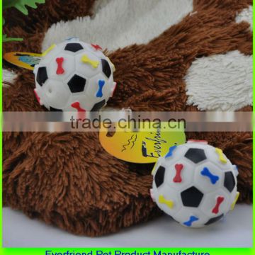 Vinyl Toy Football Pet Toy