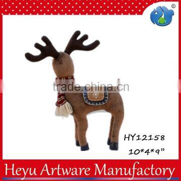 Animated Christmas Plush Reindeer photo-2