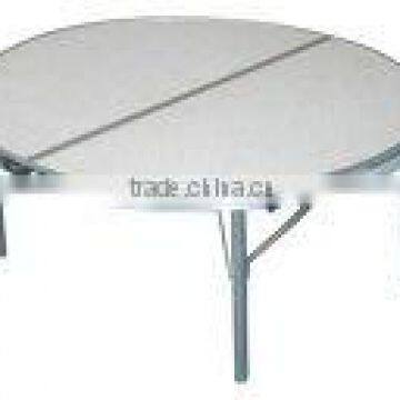 folding round camping picnic table