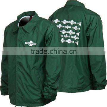Screen Printed Coaches Jacket, Silicon Printed Coaches Jacket, Direct Print Coaches Jacket photo-2