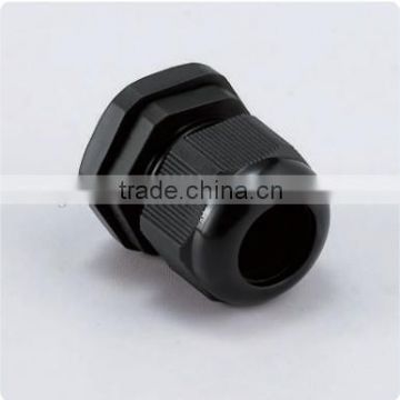 Waterproof Nylon cable glands in White Black Grey NPT PG Metric Thread