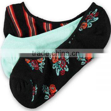 High quality fashion floradorable No Show Socks, invisible socks, invisible socks men