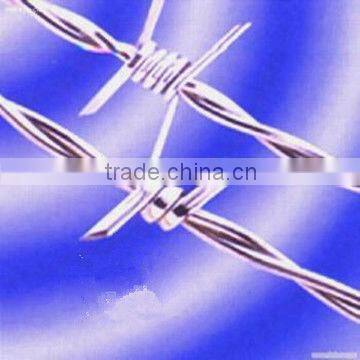 Galvanized barbed wire (manufacturer)