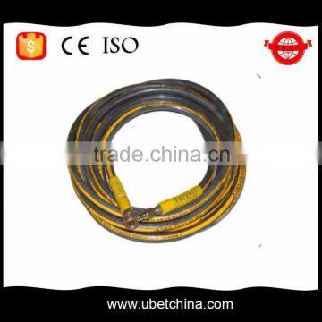 Alibaba high pressure washing machine used 8mm two wire-braided rubber hose