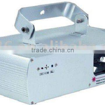 Single head red green laser door light