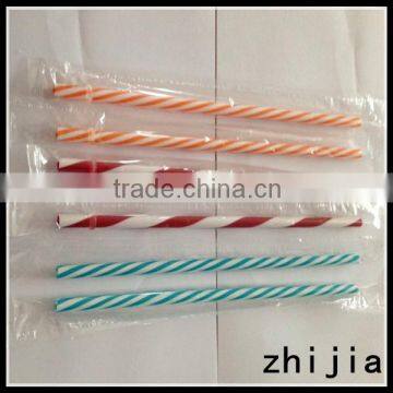 PP double colour straw