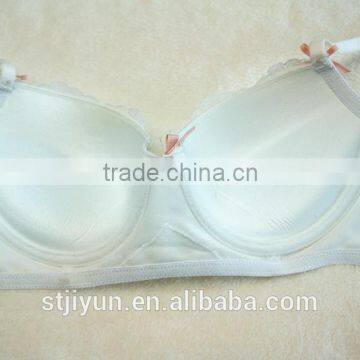 White Stock Bras Wholesale Push Up Bra in China photo-6