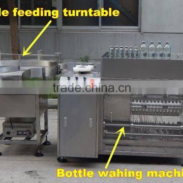 SUS304 Stainless Steel Feeding Bottle Machine,bottle Turntable photo-2