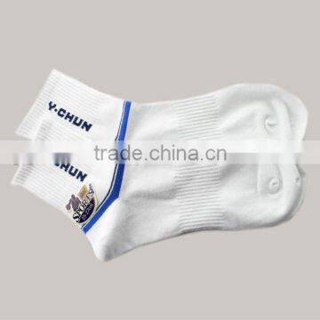 men's white sport socks