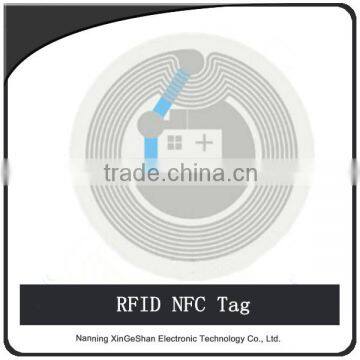 ISO14443a Passive Printing 13.56mhz RFID NFC sticker tags