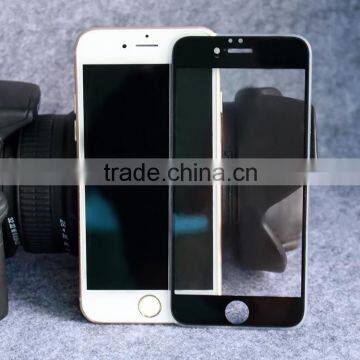 3d Curved Full Screen Cover Color Silk Print Tempered Glass Screen Protector For Iphone6s photo-2