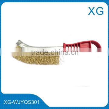 Plastic Handle Cleaning Steel Wire Brush wire brush Deburring