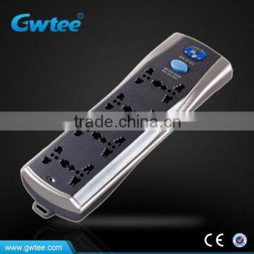 4way Blcak Universal Home Extension Socket N71 photo-3