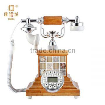 2015 most people love antique fixed telephone with mosaic style