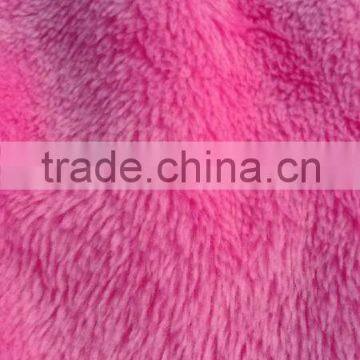 Fuschia coral Fleece Blanket