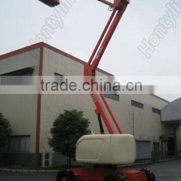 HOT SALE telescopic spider hydraulic articulating boom lift with CE