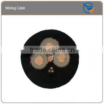 Moved Mining Cable