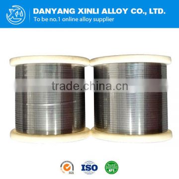 Manufacturing company nickel chrome 70/30 ribbon wire