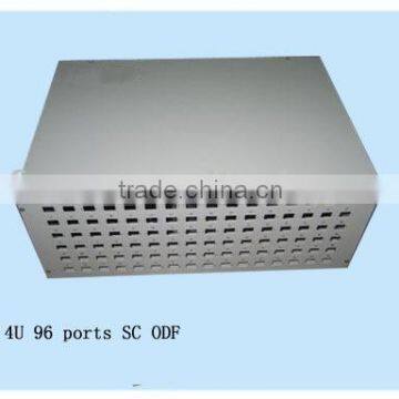 96port 4U terminal box/optical fiber patch panel/cable terminal box