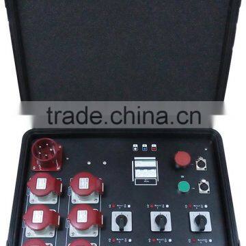 3 phase electrical motor chain control box