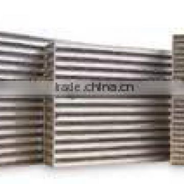 automobile intercooler core