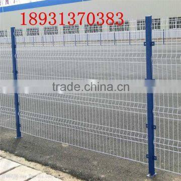 Guardrail used as a city street fence