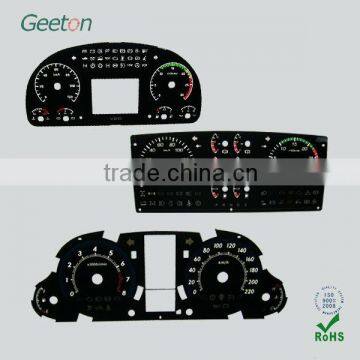 Screen Printing PC Auto Car Dashboard Manufacture