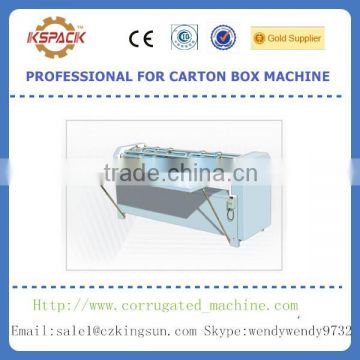 Corrugated paperboard cutting and pressing machine/Corrugated cardboard scoring machine/Paperboard making machine