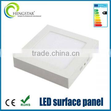 18w wall mounted square led panel light