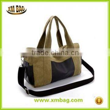 Hot selling canvas outdoor China manufacturer new design promotional foldable travel bag