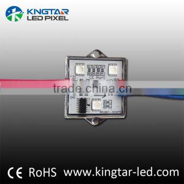 Addressable 3 LED dmx led module 2801