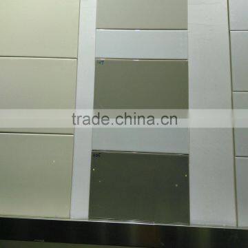 good quality grey ceramic subway tile 75*150mm