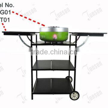 Smokeless Portable BBQ Grill/Korean Style Charcoal Grill With BBQ Shelf photo-2