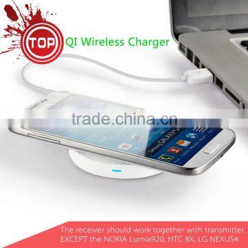 Cute mini usb qi Powermat, qi wireless charging pad, qi wireles charger for Nokia