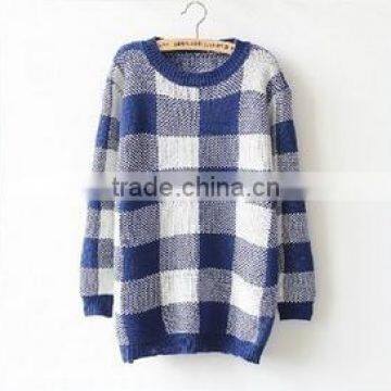 2014 latest Luxurious European design high quality new fresh knit sweater