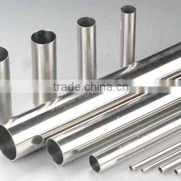 201, 302, 316l, 409l, 430 welded sanitary mirror surface stainless steel pipe