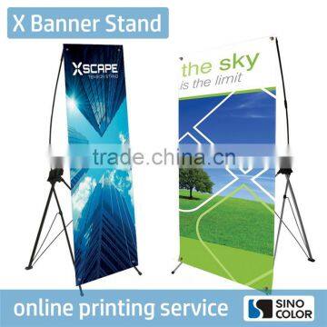 Custom Artwork Digital Printing big size x banner model