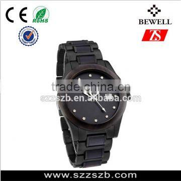 High Quality Miyota Movment Wood And Metal Watch Shenzhen Watch Factory