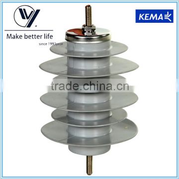 Lower voltage polymer arrester surge diverter