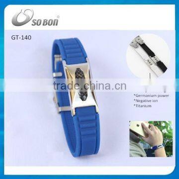 2016 new product health power energy titanium bracelet for sale