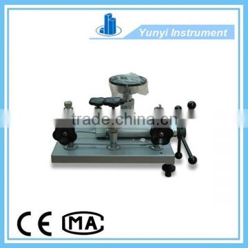 gas dead weight tester/pressure calibrator