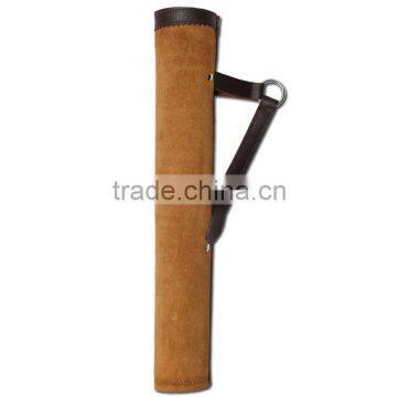 Simple Suede Leather Side Quiver AP-3151