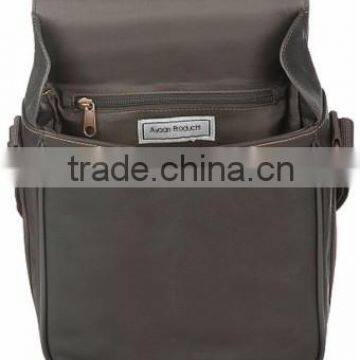 Light Leather Net Book Bag photo-2