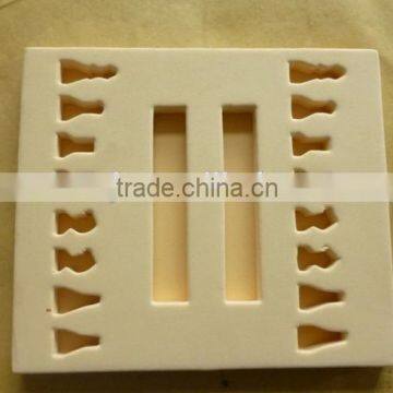 Beige non-toxic mentals eva foam packing