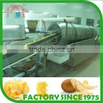 fresh potato chips making machine