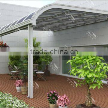 Popular Villa Alumium Arch Canopy photo-3