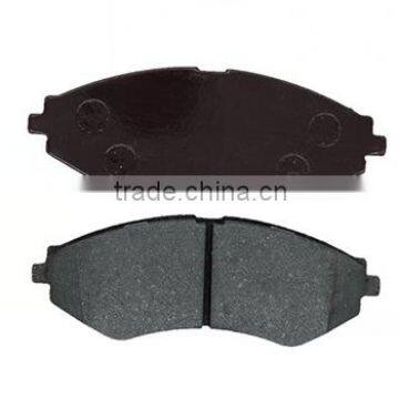 Semi-metal BRAKE PAD MD8124M for Japanese Vehicles Quality Choice