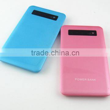 Ultra Slim Design Portable Power Bank/High Capacity Metal Power Bank/Mobile Charger photo-6