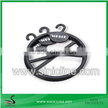 Sinicline Personalized Plastic Scarf Hanger photo-4